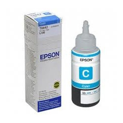 Epson T6642 (C13T66424A) Rašalo papildymo buteliukas, Žydra rašaliniam