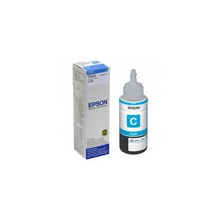 Epson 664C (C13T66424A) Rašalo papildymo buteliukas, Žydra