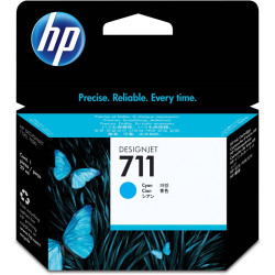 Kasetė HP No.711 (CZ130A) CY 29ml OEM