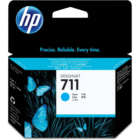 Kasetė HP No.711 (CZ130A) CY 29ml OEM
