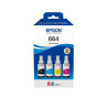 Epson 664 EcoTank (C13T66464A) Rašalo papildymo buteliukų komplektas, CMYK