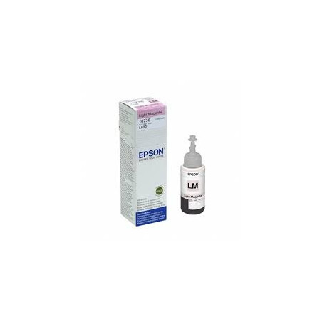 Epson 673LM (C13T67364A) Rašalo papildymo buteliukas, Šviesiai Purpurinė