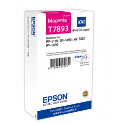 Epson T7893 XXL (C13T789340) Rašalinė kasetė, Purpurinė