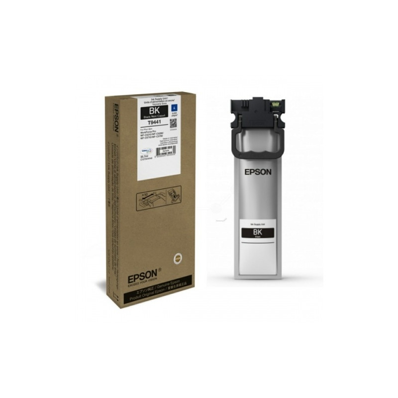 Epson T9441 L (C13T944140) Rašalinė kasetė, Juoda