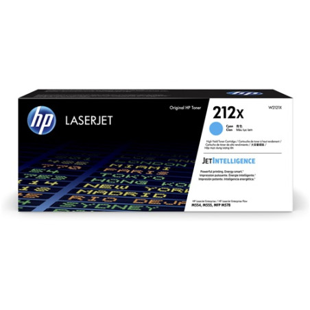 Kasetė HP No.212X (W2121X) CY 10K OEM