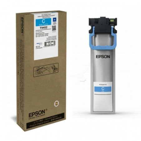 Epson T9452 XL (C13T945240) Rašalinė kasetė, Žydra rašaliniams spausdi
