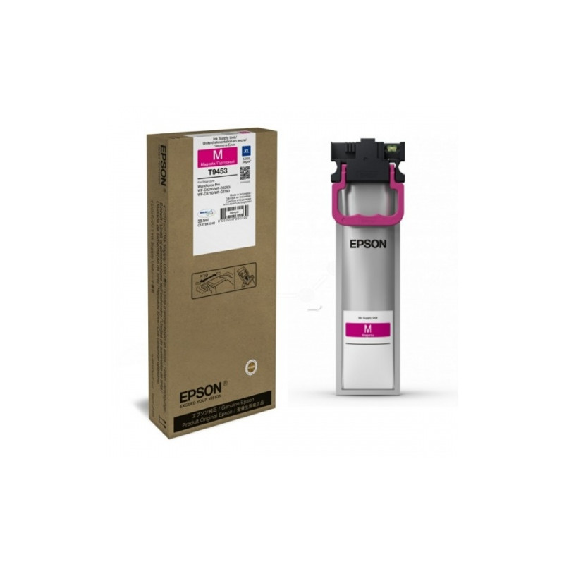 Epson T9453 XL (C13T945340) Rašalinė kasetė, Purpurinė