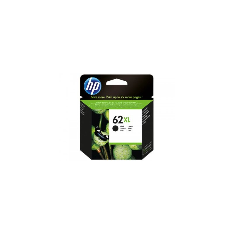 HP 62XL (C2P05AE) Rašalinė kasetė, Juoda