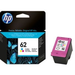 HP 62 Tri-color (C2P06AE) Rašalinė kasetė, CMY