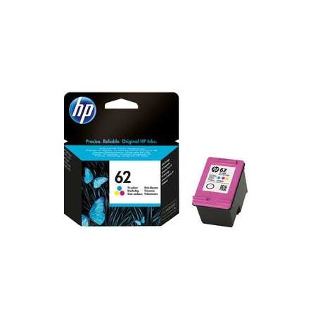 HP 62 Tri-color (C2P06AE) Rašalinė kasetė, CMY