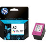 HP 62 Tri-color (C2P06AE) Rašalinė kasetė, CMY
