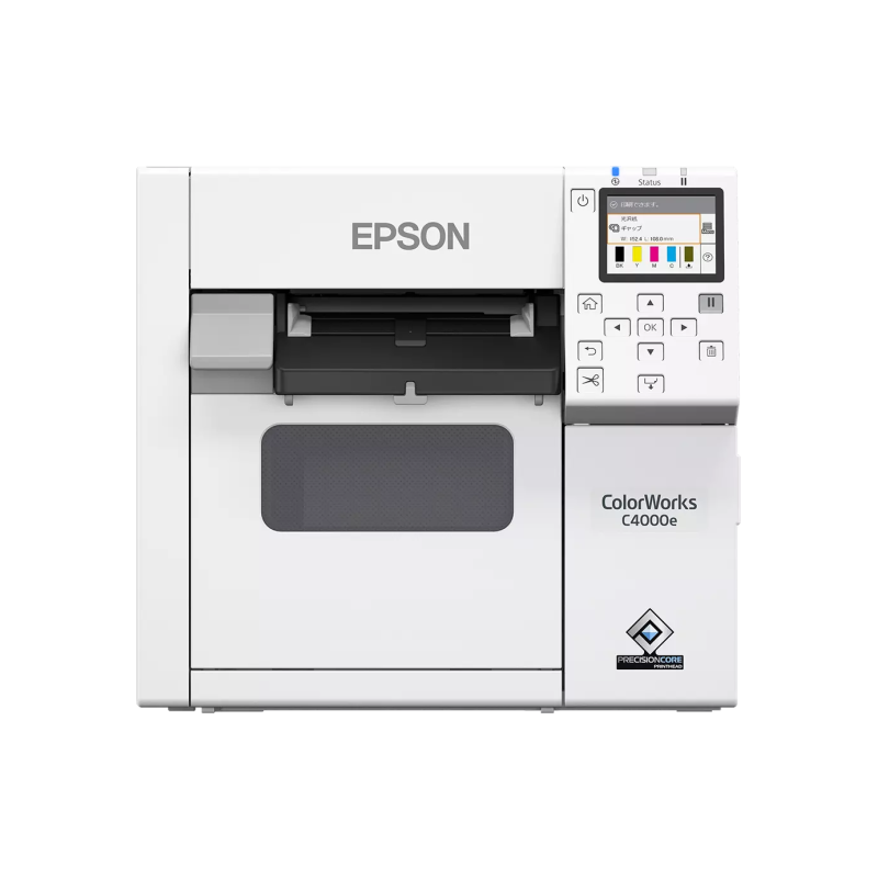 Epson ColorWorks CW-C4000e (bk) Etikečių spausdintuvas rašalinis spalvotas 100 mm/sec USB