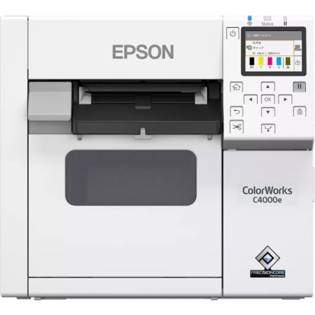 Epson ColorWorks CW-C4000e (bk) Etikečių spausdintuvas rašalinis spalvotas 100 mm/sec USB