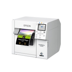 Epson ColorWorks CW-C4000e (bk) Etikečių spausdintuvas rašalinis spalvotas 100 mm/sec USB