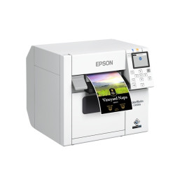 Epson ColorWorks CW-C4000e (bk) Etikečių spausdintuvas rašalinis spalvotas 100 mm/sec USB