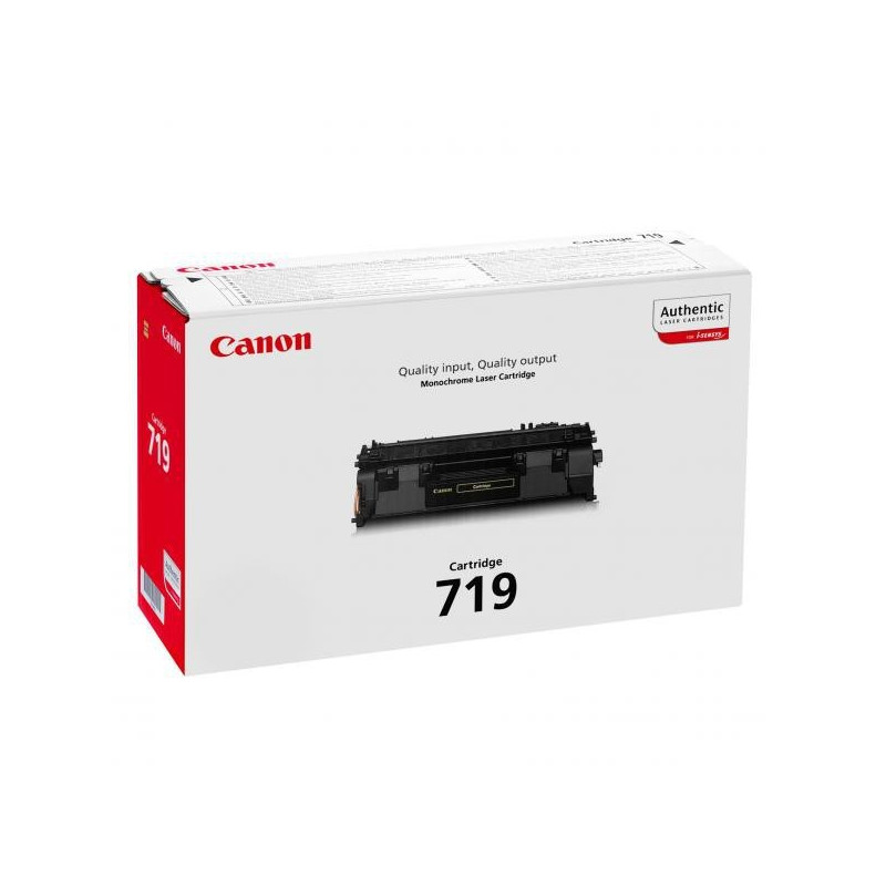 Kasetė Canon 719H (3480B002) BK 6400psl OEM