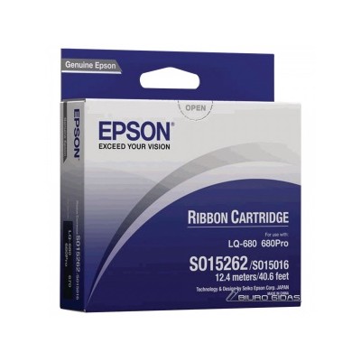 Ribbon Epson 7763 (C13S015262/C13S015016) BK OEM-RIBBON-BIURO