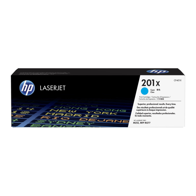 Kasetė HP No.201X (CF401X) CY 2300psl OEM