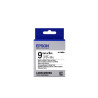 Epson LK-3WBW (C53S653007) Ženklinimo juostelė, Strong Adhesive, Black on White, 9mm 9m