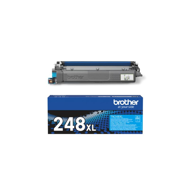 Kasetė Brother TN-248XL CY 2300psl OEM