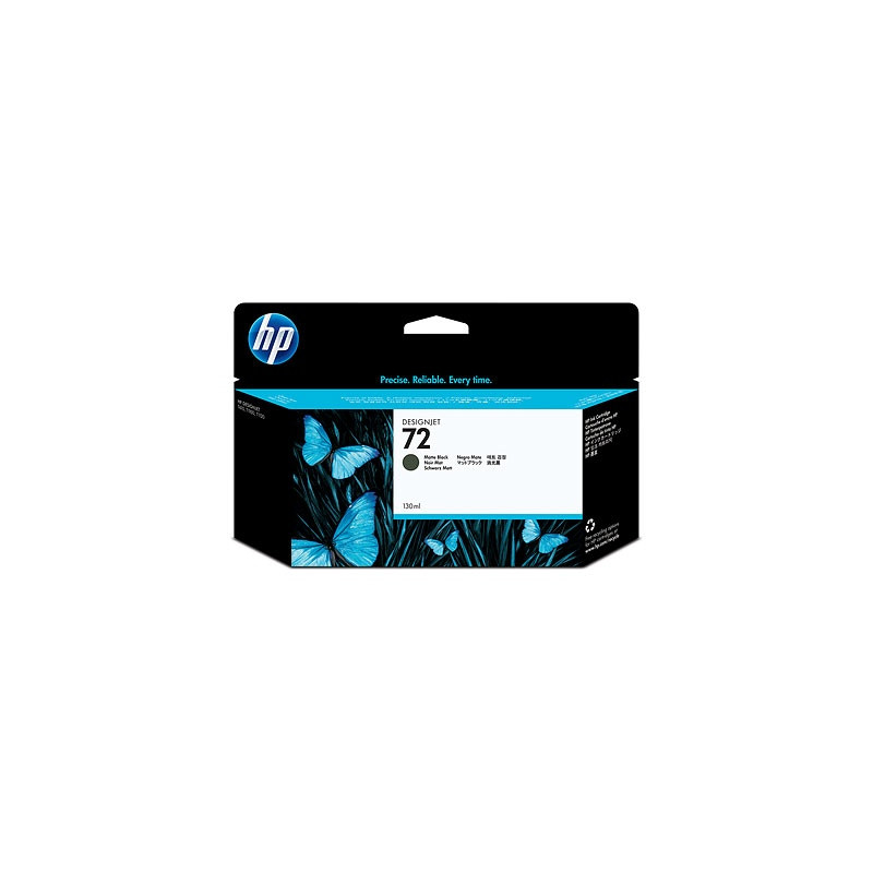 HP No.72 (C9403A), matinė juoda kasetė rašaliniams spausdintuvams
