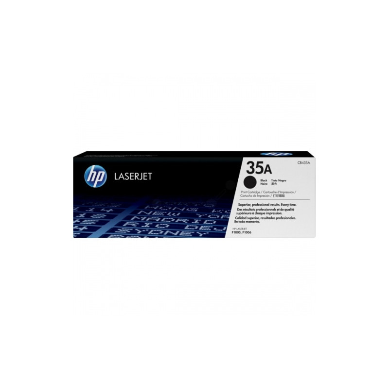 HP 35A (CB435A) Lazerinė kasetė, Juoda