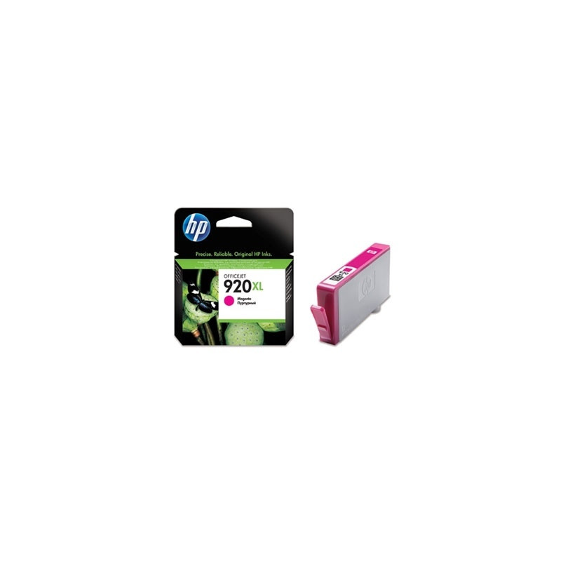 HP 920XL (CD973AE) Rašalinė kasetė, Purpurinė (SPEC)