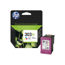 Kasetė HP No.303XL (T6N03AE) CMY 415psl OEM