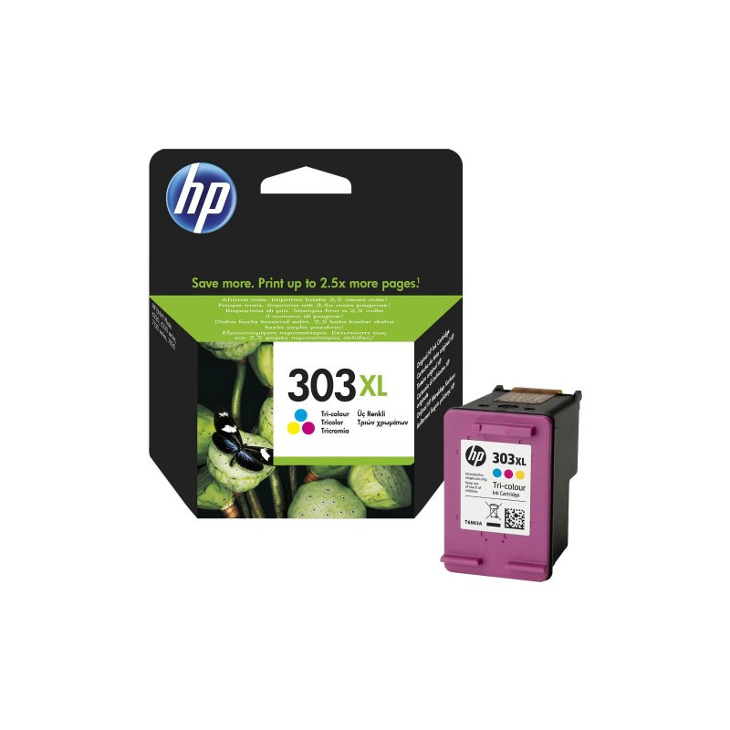 Kasetė HP No.303XL (T6N03AE) CMY 415psl OEM