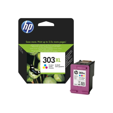 Kasetė HP No.303XL (T6N03AE) CMY 415psl OEM