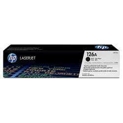 HP 126A (CE310A) Lazerinė kasetė, Juoda