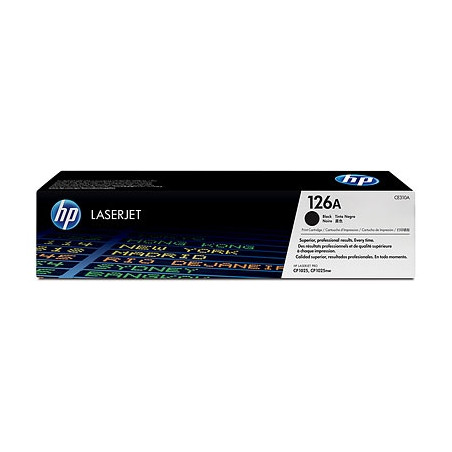 HP 126A (CE310A) Lazerinė kasetė, Juoda