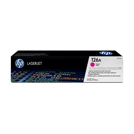 HP 126A (CE313A) Lazerinė kasetė, Purpurinė