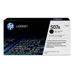 HP 507A (CE400A) Lazerinė kasetė, Juoda
