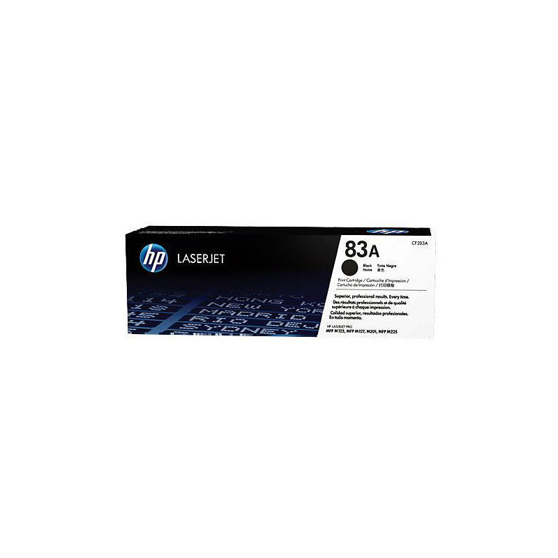 Kasetė HP CF283A BK 1500psl OEM