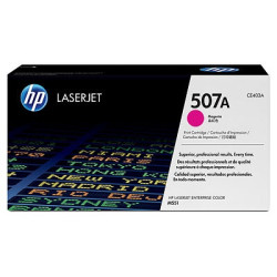HP 507A (CE403A) Lazerinė kasetė, Purpurinė