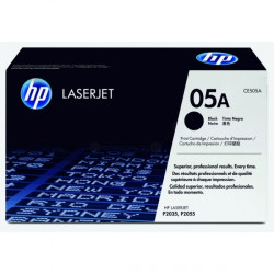 HP 05A (CE505A) Lazerinė kasetė, Juoda