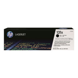 HP 131X (CF210X) Lazerinė kasetė, Juoda