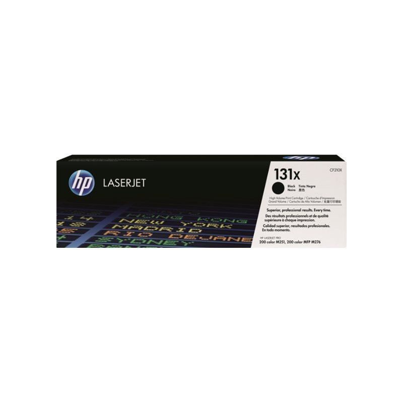 HP 131X (CF210X) Lazerinė kasetė, Juoda