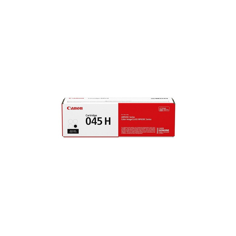 Kasetė Canon 045H (1246C002) BK 2800psl OEM