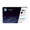 HP 26X (CF226X) Lazerinė kasetė, Juoda