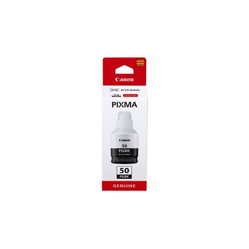 Ink Canon GI-50PGBK (3386C001) BK 170ml OEM-RAŠALAI-BIURO PREKES