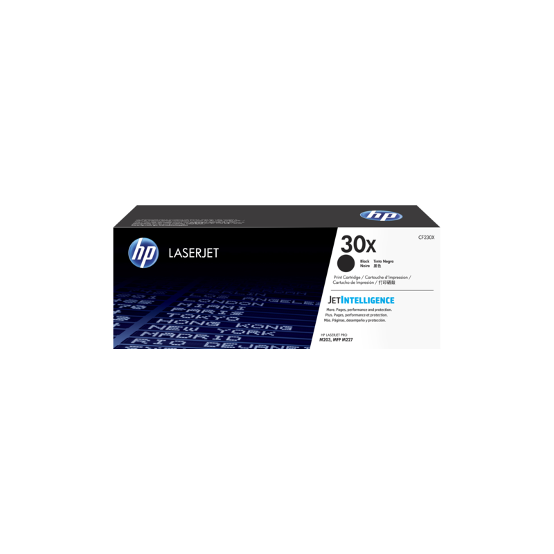 HP 30X (CF230X) Lazerinė kasetė, Juoda