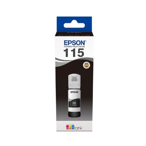 Ink Epson 115 (C13T07C14A) BK 70ml OEM-RAŠALAI-BIURO PREKES