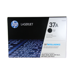 HP No.37A (CF237A), juoda kasetė lazeriniams spausdintuvams, 11000 psl