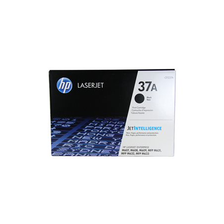 HP 37A (CF237A) Lazerinė kasetė, Juoda