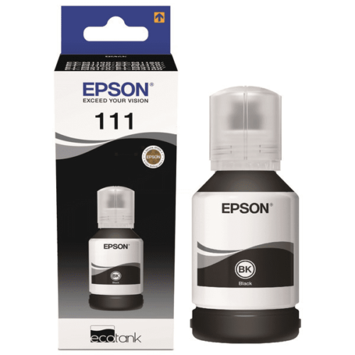 Ink Epson 111 (C13T03M140) BK 120ml OEM-RAŠALAI-BIURO PREKES