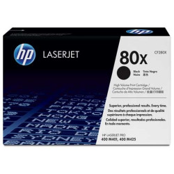 HP 80X (CF280X) Lazerinė kasetė, Juoda