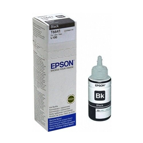 Ink Epson T6641 (C13T66414A) BK 70ml OEM-RAŠALAI-BIURO PREKES