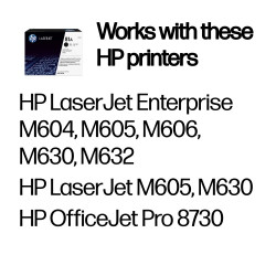 HP 81A (CF281A) Lazerinė kasetė, Juoda